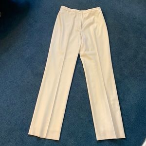 Vintage Escada white pants